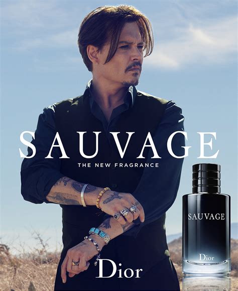 sauvage dior publicidad|The Sauvage Campaign .